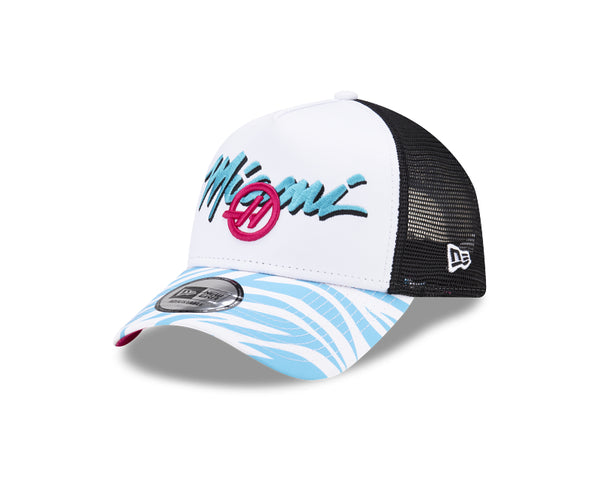 Haas F1 Miami Race Special 9FORTY A-Frame Trucker