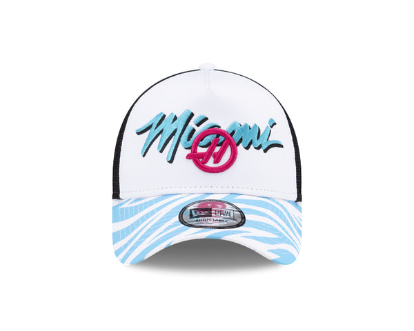 Haas F1 Miami Race Special 9FORTY A-Frame Trucker