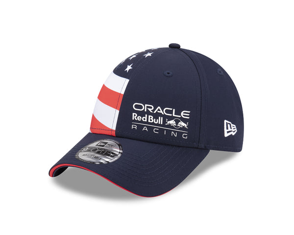 Oracle Red Bull Racing Miami Race Special  Navy 9FORTY Cloth Strap