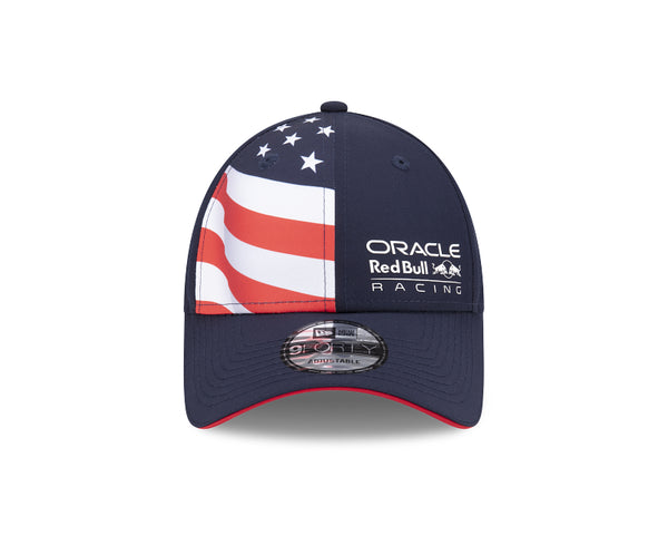 Oracle Red Bull Racing Miami Race Special  Navy 9FORTY Cloth Strap