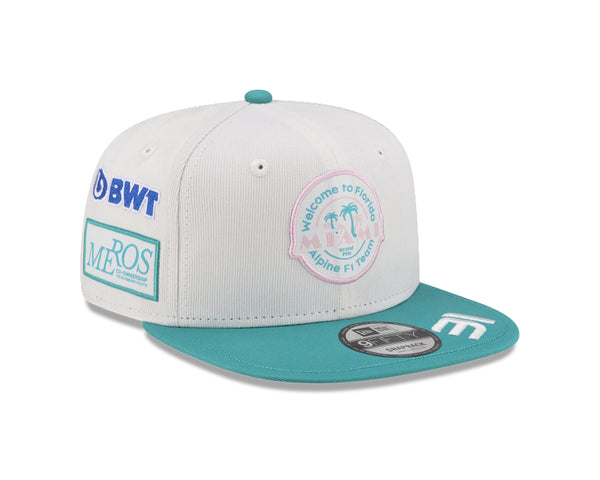 Alpine F1 Miami Race Special 2024 Esteban Ocon Driver Edition 9FIFTY Original Fit Snapback