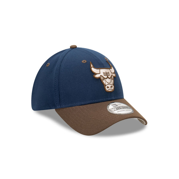 Chicago Bulls Rustic Navy 39THIRTY Fitted