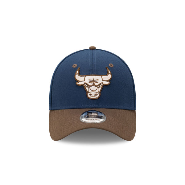 Chicago Bulls Rustic Navy 39THIRTY Fitted