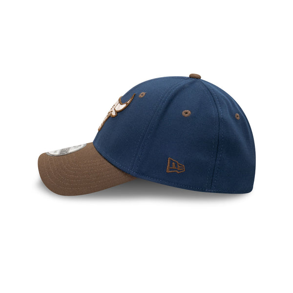 Chicago Bulls Rustic Navy 39THIRTY Fitted