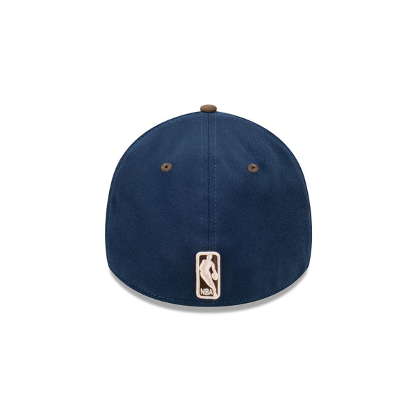 Chicago Bulls Rustic Navy 39THIRTY Fitted