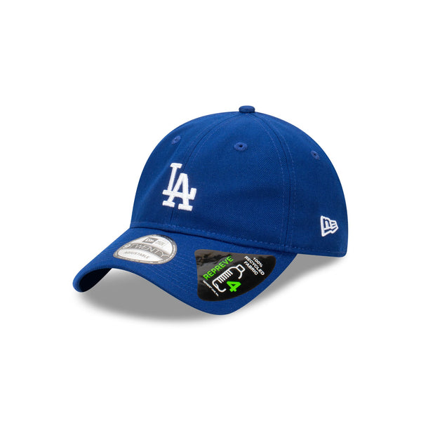 Los Angeles Dodgers Midi Repreve 9TWENTY Adjustable New Era Cap Australia