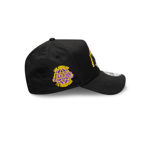 Los Angeles Lakers NBA Gradient 9FORTY A-Frame Snapback