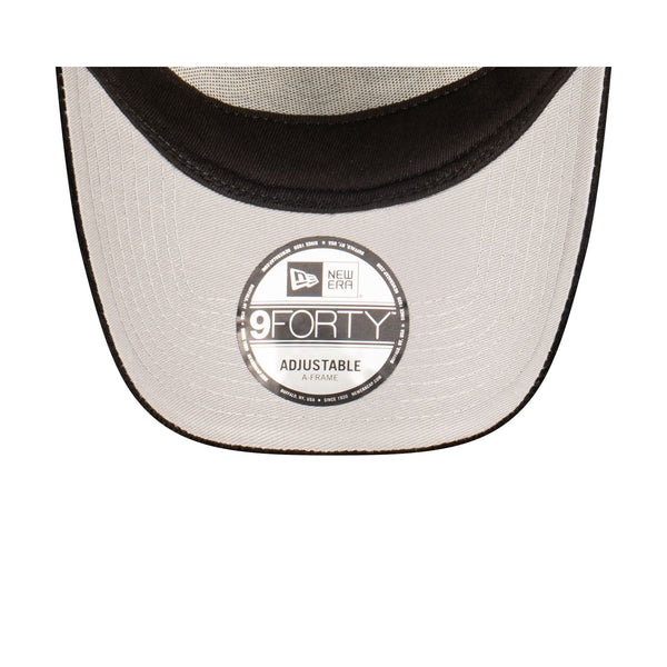 Las Vegas Raiders Camo Cord 9FORTY A-Frame Snapback