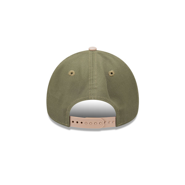 Las Vegas Raiders Vintage Olive 9FORTY A-Frame Snapback