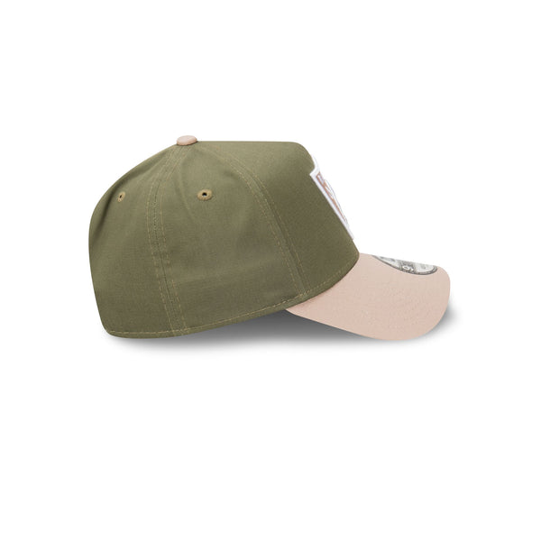 Las Vegas Raiders Vintage Olive 9FORTY A-Frame Snapback
