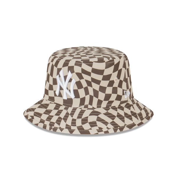 New York Yankees Warp Check Stone Bucket