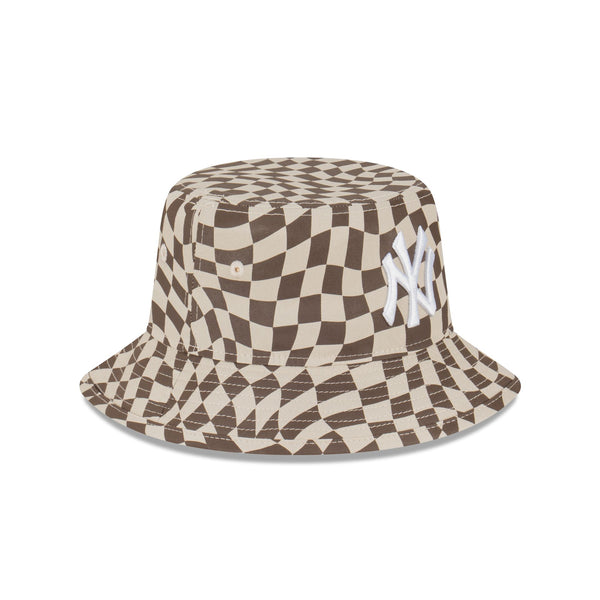 New York Yankees Warp Check Stone Bucket