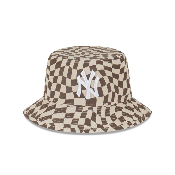 New York Yankees Warp Check Stone Bucket