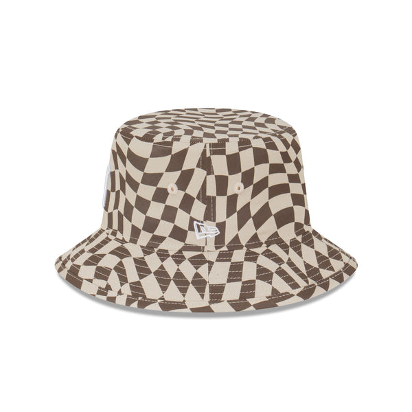 New York Yankees Warp Check Stone Bucket