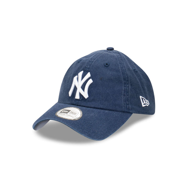 New York Yankees Snow Wash Navy Casual Classic New Era Cap Australia