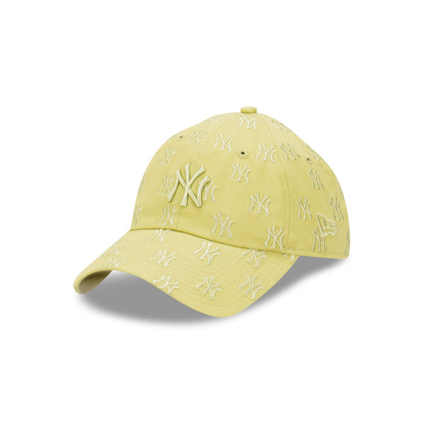 NEW ERA ★ Tonal Monogram Casual Classic モノグラム NY 帽子 New York Yankees Tonal Monogram Casual Classic – New Era Cap