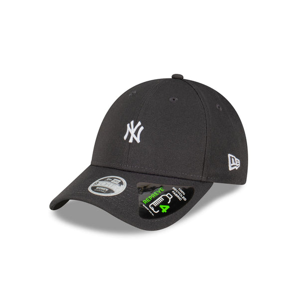 New York Yankees Graphite Repreve Mini WOMENS 9FORTY Adjustable New Era Cap Australia