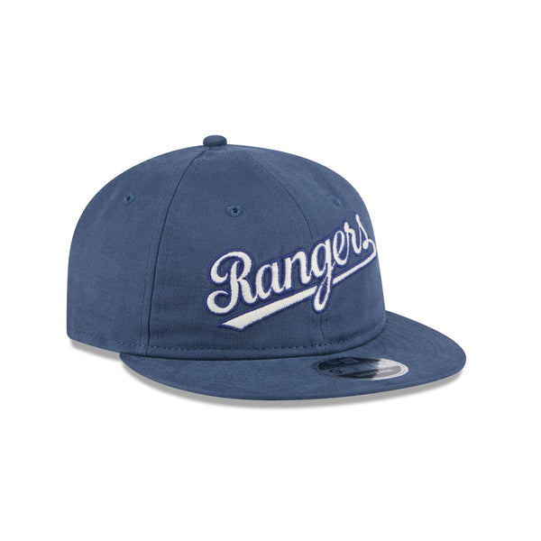 Texas Rangers Vintage 9FIFTY Retro Crown