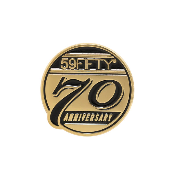 59FIFTY Day 70th Anniversary Pin