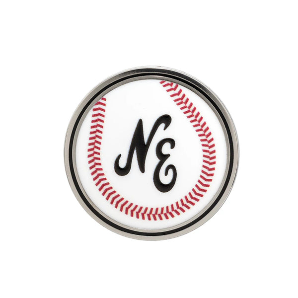 New Era Baseball Pin