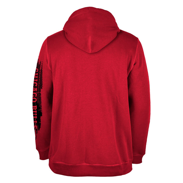 Chicago Bulls NBA Tip Off '24 Red Hoodie