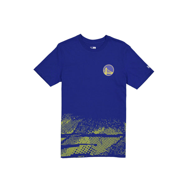Golden State Warriors NBA Tip Off '24 Blue T-Shirt