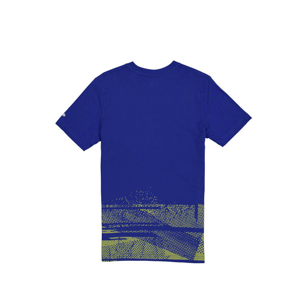 Golden State Warriors NBA Tip Off '24 Blue T-Shirt