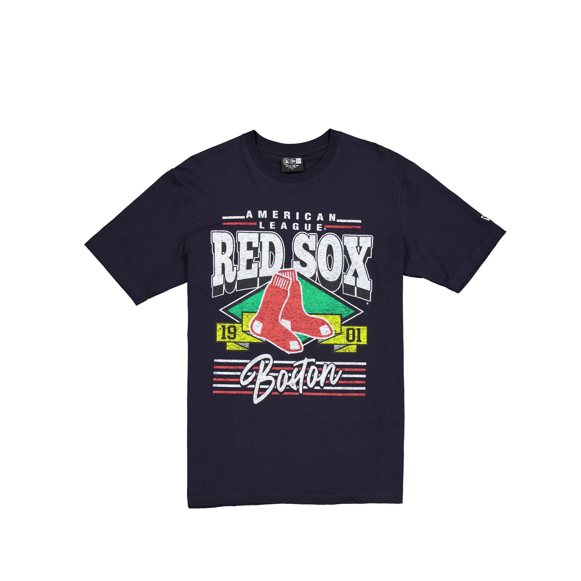 Retro red sox t shirts on sale