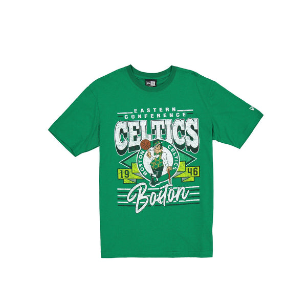 Boston Celtics Washed Essentials T-Shirt – New Era Cap Australia