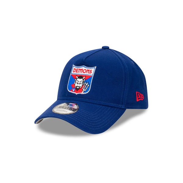 Melbourne Demons AFL Supporter Retro Washed 9FORTY A-Frame Snapback