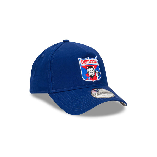 Melbourne Demons AFL Supporter Retro Washed 9FORTY A-Frame Snapback