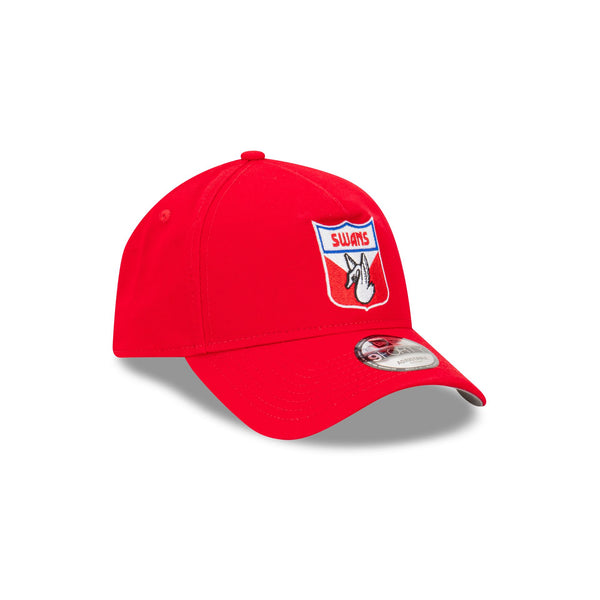 Sydney Swans AFL Supporter Retro Washed 9FORTY A-Frame Snapback
