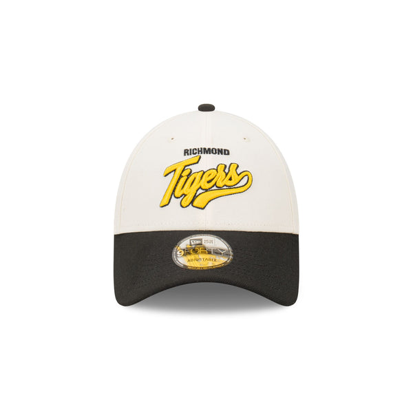 Richmond Tigers AFL Supporter Two-Tone Script 9FORTY Snapback
