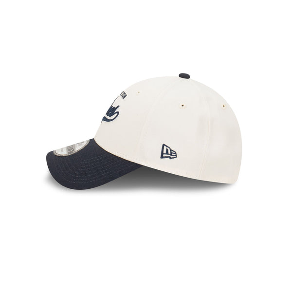Carlton Blues AFL Supporter Two-Tone Script 9FORTY Snapback