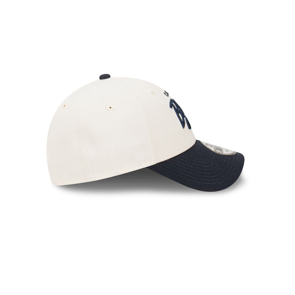 Carlton Blues AFL Supporter Two-Tone Script 9FORTY Snapback