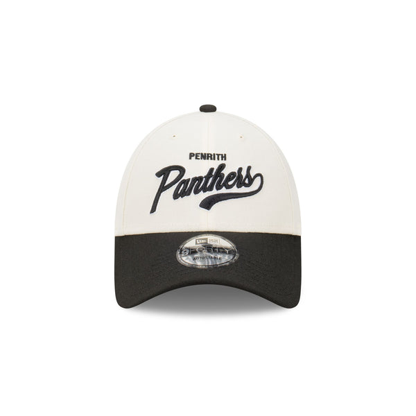 Penrith Panthers NRL Supporter Two-Tone Script 9FORTY Snapback