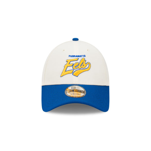 Parramatta Eels NRL Supporter Two-Tone Script 9FORTY Snapback