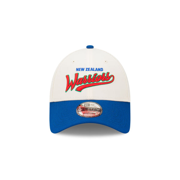 New Zealand Warriors NRL Supporter Two-Tone Script 9FORTY Snapback