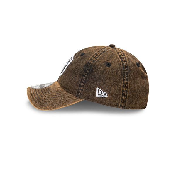 Las Vegas Raiders Snow Wash 9TWENTY Cloth Strap