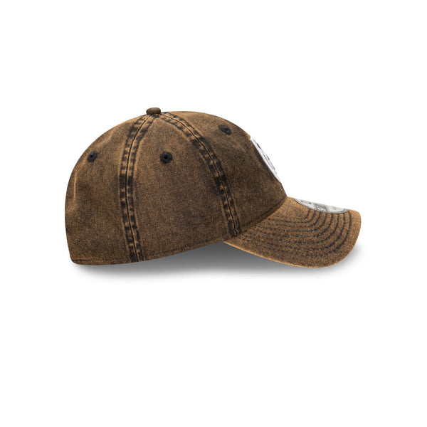 Las Vegas Raiders Snow Wash 9TWENTY Cloth Strap