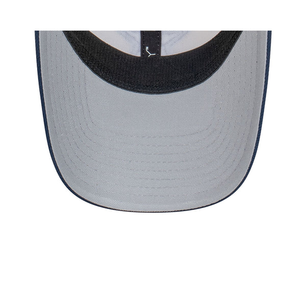 Dallas Cowboys Chrome Two-Tone 39THIRTY Fitted