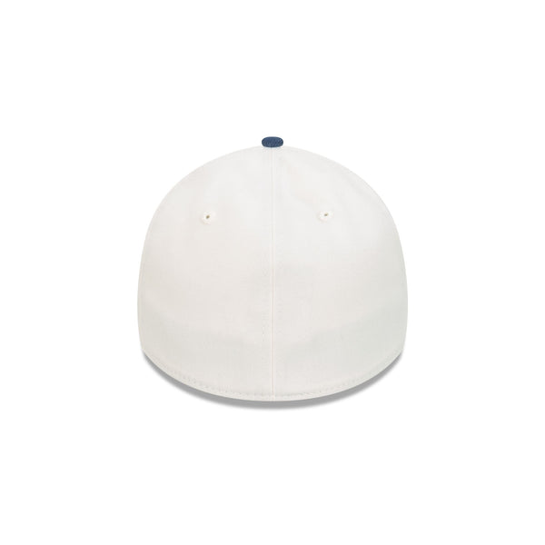 Dallas Cowboys Chrome Two-Tone 39THIRTY Fitted