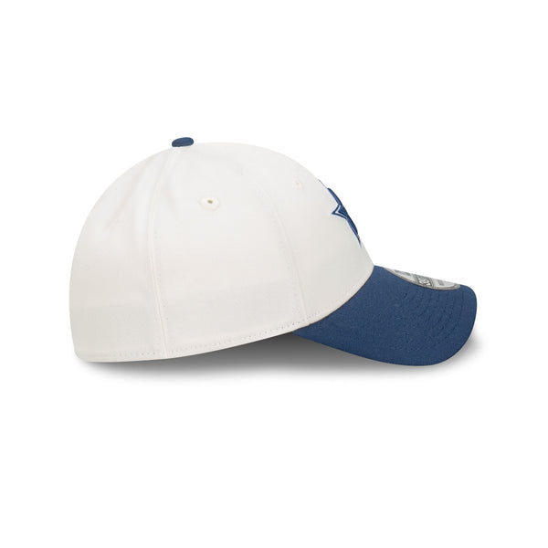 Dallas Cowboys Chrome Two-Tone 39THIRTY Fitted