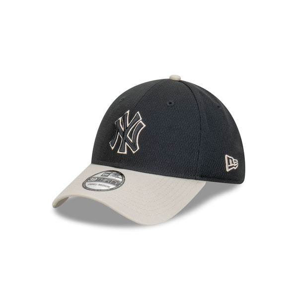 New York Yankees Stone Dashmark Black Two-Tone 39THIRTY Fitted