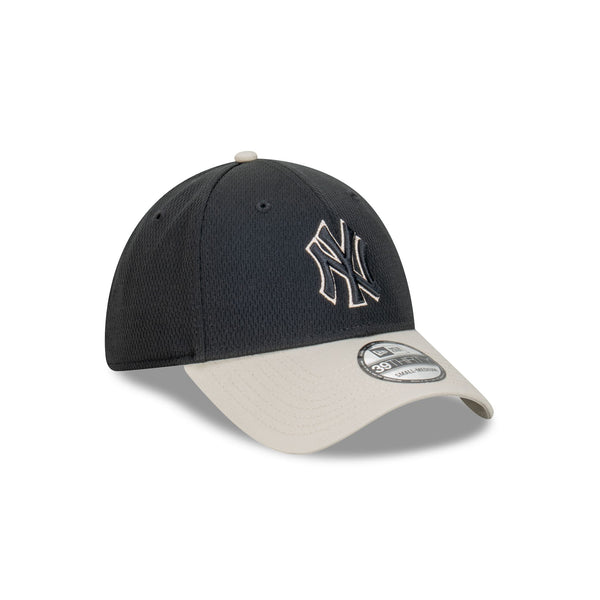 New York Yankees Stone Dashmark Black Two-Tone 39THIRTY Fitted