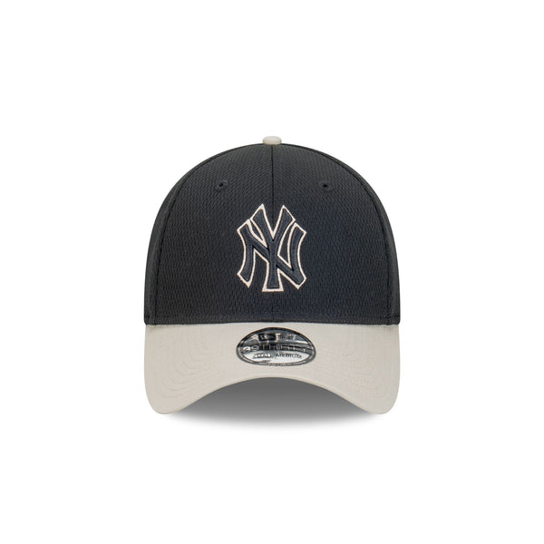 New York Yankees Stone Dashmark Black Two-Tone 39THIRTY Fitted