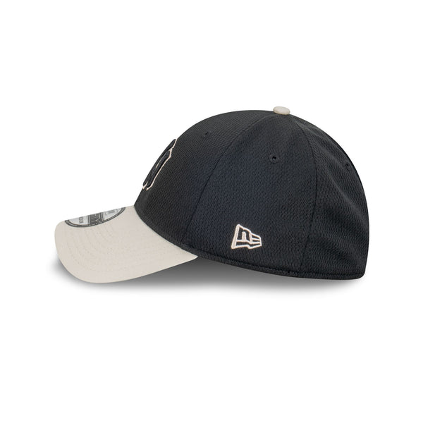 New York Yankees Stone Dashmark Black Two-Tone 39THIRTY Fitted