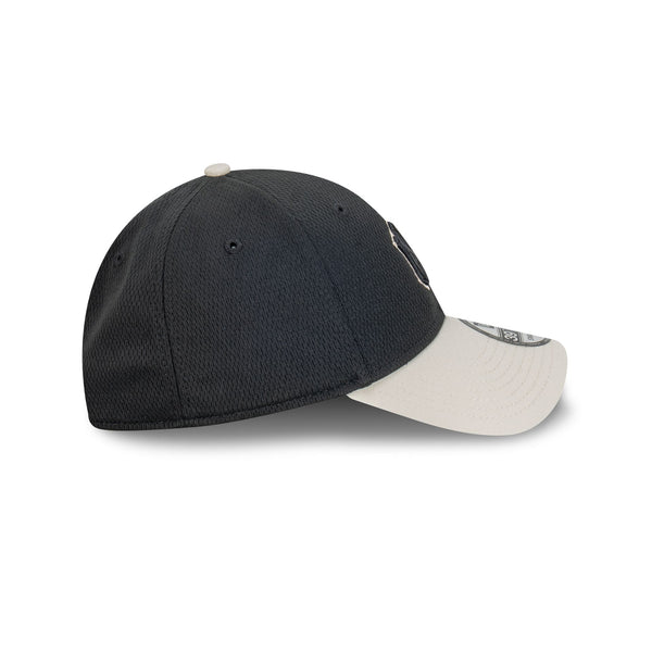 New York Yankees Stone Dashmark Black Two-Tone 39THIRTY Fitted
