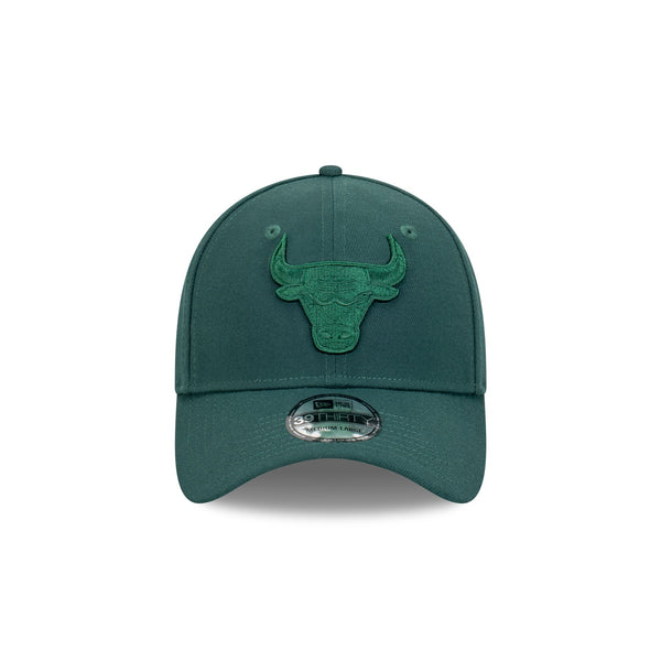 Chicago Bulls Dark Green Tonal 39THIRTY Fitted