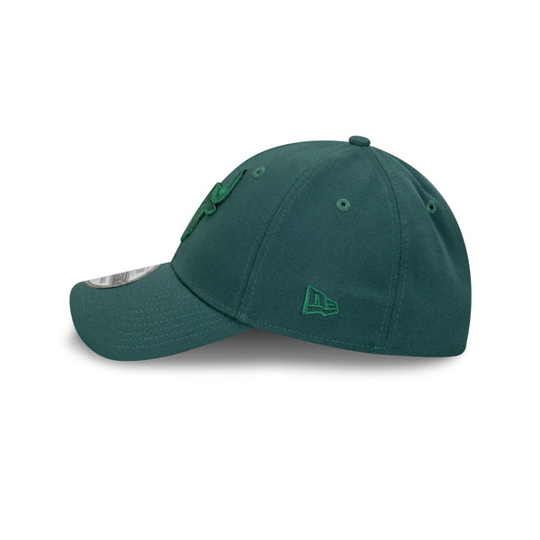 Chicago Bulls Dark Green Tonal 39THIRTY Fitted